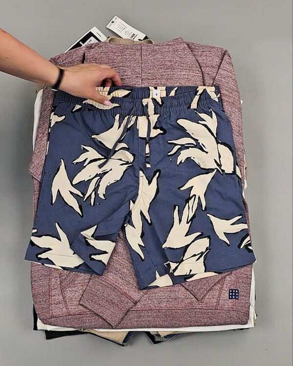 Фотография  621 - ONLY/JJ/BLEND men Summer 045#10 кг, ЛОТ №8809 оптом в Калининграде и Калининградской области