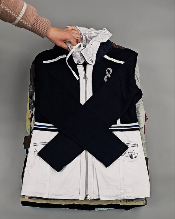 Фотография  983 - Ветровки женские#25 кг, ЛОТ № ВК0086 оптом в Калининграде и Калининградской области