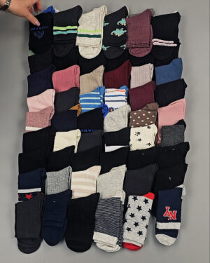 Фотография  809 - H&M носки дети лето 06#5 кг, ЛОТ №8924 оптом в Калининграде и Калининградской области