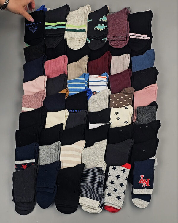 Фотография  850 - H&M носки дети лето 06#5 кг, ЛОТ №8924 оптом в Калининграде и Калининградской области