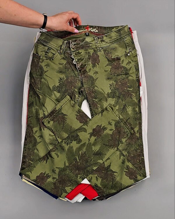 Фотография  494 - Брюки женские Summer#10 кг, ЛОТ № ВК0114 оптом в Калининграде и Калининградской области