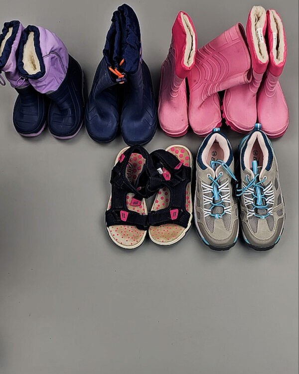 Фотография  792 - Обувь детская Summer Autlet#6 кг, ЛОТ № ВК0128 оптом в Калининграде и Калининградской области