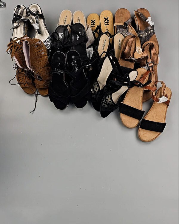 Фотография  747 - Обувь босоножки#11,6 кг, ЛОТ №8768 оптом в Калининграде и Калининградской области