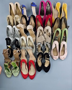 Фотография  589 - Обувь лето 1 сорт (SHOES Summer 1 grade)#15 кг, ЛОТ № ВК0117 оптом в Калининграде и Калининградской области