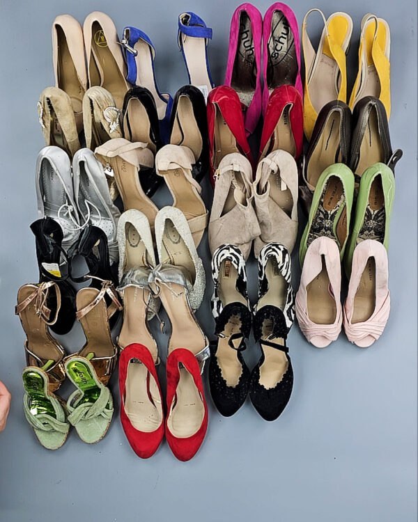 Фотография  569 - Обувь лето 1 сорт (SHOES Summer 1 grade)#15 кг, ЛОТ № ВК0117 оптом в Калининграде и Калининградской области