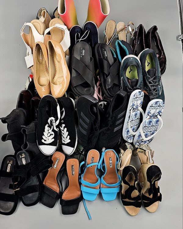 Фотография  414 - Обувь лето крем+экстра (SHOES Summer Cream+Extra)#20 кг, ЛОТ № ВК0116 оптом в Калининграде и Калининградской области