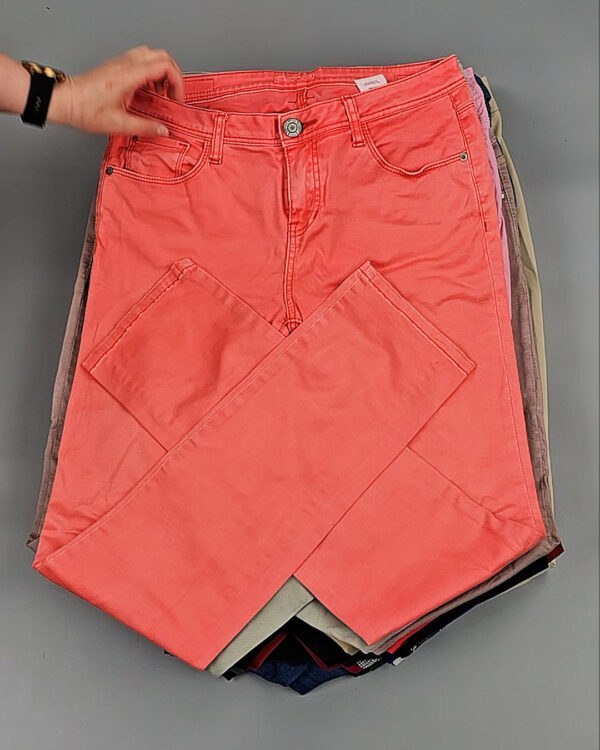 Фотография  571 - Брюки женские Summer#25 кг, ЛОТ № ВК0081 оптом в Калининграде и Калининградской области