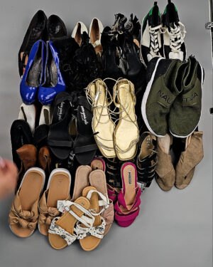 Фотография  212 - Обувь лето крем+экстра (SHOES Summer Cream+Extra)#20 кг, ЛОТ № ВК0115 оптом в Калининграде и Калининградской области