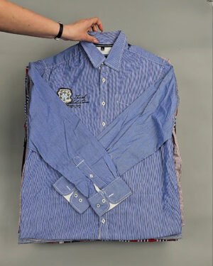 Фотография  477 - Рубашки мужские Summer#25 кг, ЛОТ № ВК0094 оптом в Калининграде и Калининградской области