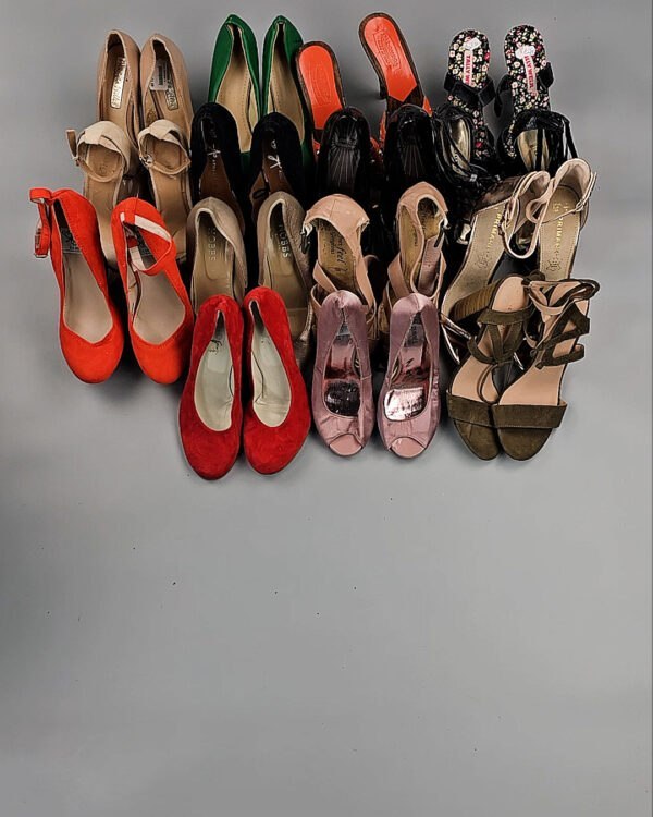 Фотография  730 - Обувь лето 1 сорт (SHOES Summer 1 grade)#15 кг, ЛОТ № ВК0118 оптом в Калининграде и Калининградской области