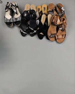 Фотография  315 - Обувь босоножки#11,6 кг, ЛОТ №8768 оптом в Калининграде и Калининградской области