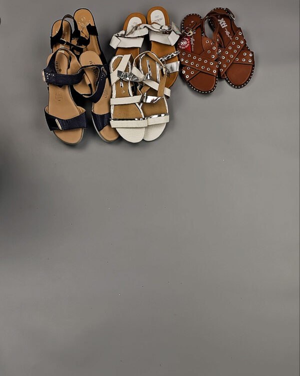 Фотография  728 - Обувь босоножки#10,8 кг, ЛОТ №8767 оптом в Калининграде и Калининградской области