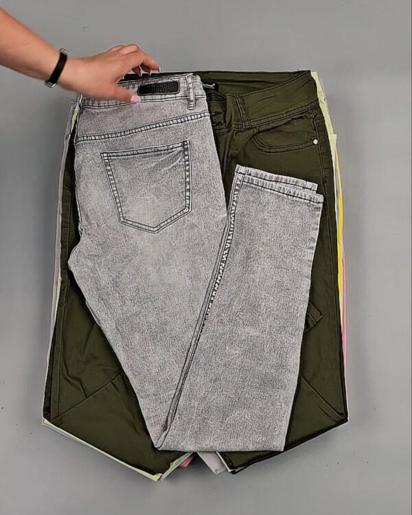 Фотография  495 - Брюки женские Summer#10 кг, ЛОТ № ВК0113 оптом в Калининграде и Калининградской области