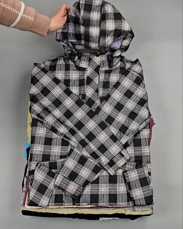 Фотография  709 - Ветровки женские#25 кг, ЛОТ № ВК0086 оптом в Калининграде и Калининградской области