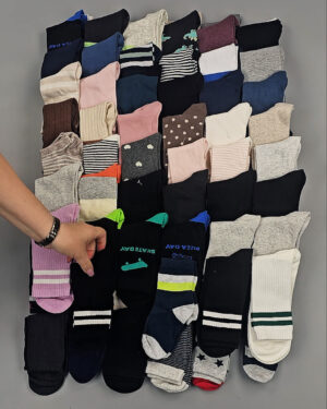 Фотография 159 - H&M носки дети лето 06#5 кг, ЛОТ №8924 оптом в Калининграде и Калининградской области