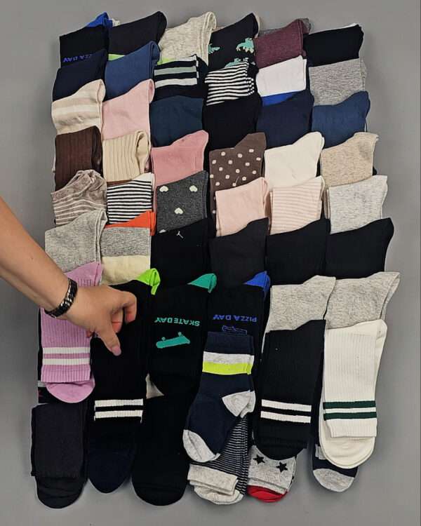 Фотография  517 - H&M носки дети лето 06#5 кг, ЛОТ №8924 оптом в Калининграде и Калининградской области