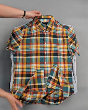 Фотография  911 - Рубашки к/р#25 кг, ЛОТ № ВК0095 оптом в Калининграде и Калининградской области