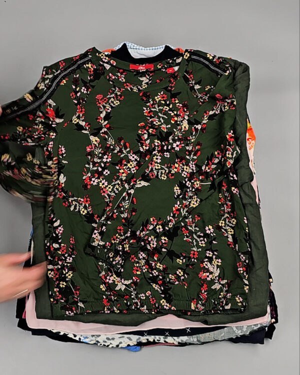 Фотография  724 - Блузки S#25 кг, ЛОТ № ВК0083 оптом в Калининграде и Калининградской области