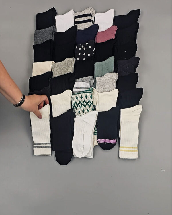 Фотография  113 - H&M носки дети лето 06#5 кг, ЛОТ №8922 оптом в Калининграде и Калининградской области