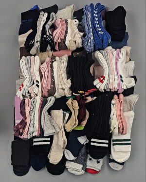 Купить H&M носки дети лето 06#5 кг, ЛОТ №8924 оптом в Калининграде и Калининградской области