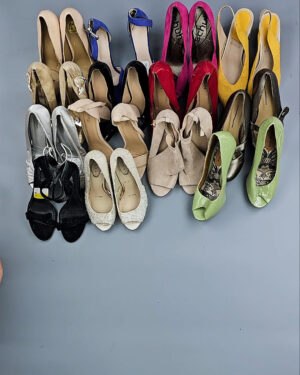 Фотография  392 - Обувь лето 1 сорт (SHOES Summer 1 grade)#15 кг, ЛОТ № ВК0117 оптом в Калининграде и Калининградской области