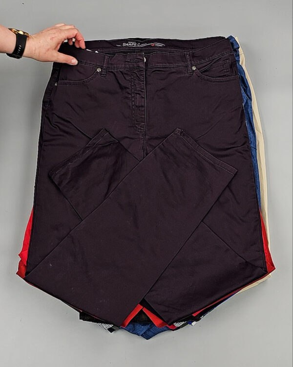 Фотография  153 - Брюки женские Summer#25 кг, ЛОТ № ВК0081 оптом в Калининграде и Калининградской области