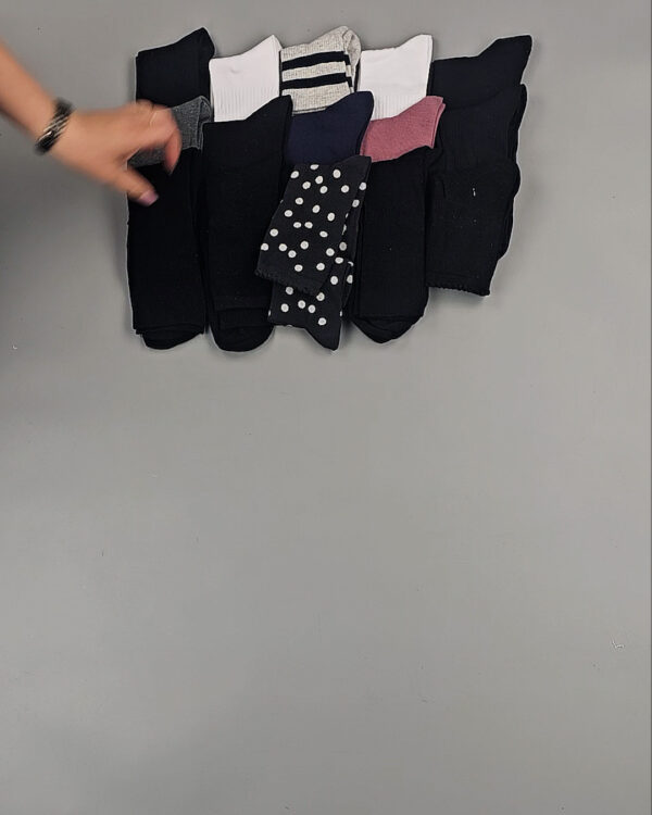 Фотография  466 - H&M носки дети лето 06#5 кг, ЛОТ №8922 оптом в Калининграде и Калининградской области