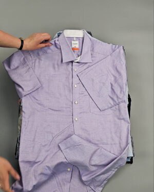 Фотография  341 - Рубашки к/р#25 кг, ЛОТ № ВК0095 оптом в Калининграде и Калининградской области