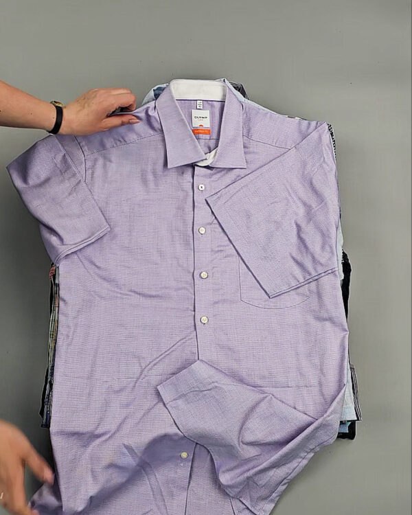 Фотография  282 - Рубашки к/р#25 кг, ЛОТ № ВК0095 оптом в Калининграде и Калининградской области