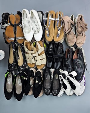 Фотография  432 - Обувь Summer#20 кг, ЛОТ №ВК0126 оптом в Калининграде и Калининградской области