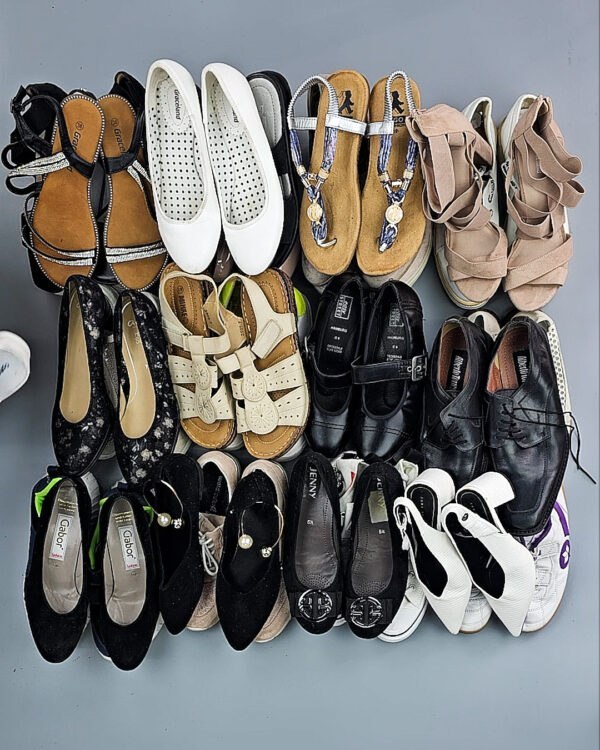 Фотография  103 - Обувь Summer#20 кг, ЛОТ №ВК0126 оптом в Калининграде и Калининградской области