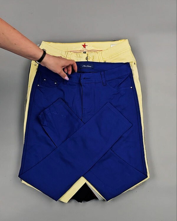 Фотография  656 - Брюки женские Summer#10 кг, ЛОТ № ВК0114 оптом в Калининграде и Калининградской области