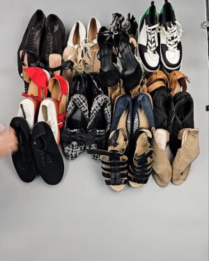 Фотография  571 - Обувь лето крем+экстра (SHOES Summer Cream+Extra)#20 кг, ЛОТ № ВК0115 оптом в Калининграде и Калининградской области