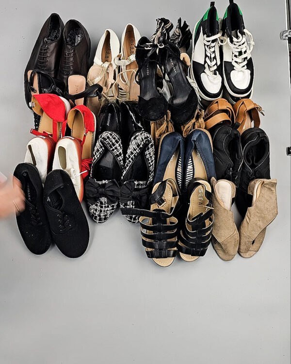 Фотография  748 - Обувь лето крем+экстра (SHOES Summer Cream+Extra)#20 кг, ЛОТ № ВК0115 оптом в Калининграде и Калининградской области