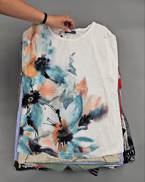 Фотография  341 - Mix Summer Ex Герм#100 кг, ЛОТ № ВК0140 оптом в Калининграде и Калининградской области