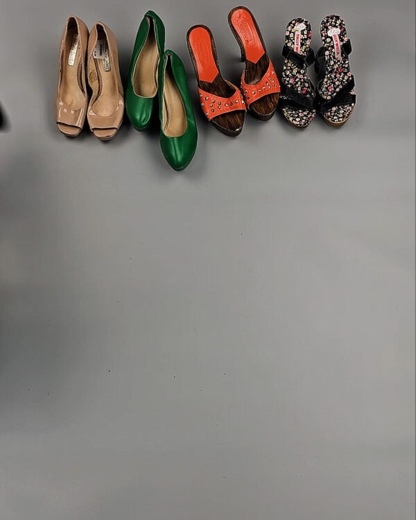 Фотография  158 - Обувь лето 1 сорт (SHOES Summer 1 grade)#15 кг, ЛОТ № ВК0118 оптом в Калининграде и Калининградской области