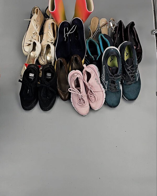 Фотография  919 - Обувь лето крем+экстра (SHOES Summer Cream+Extra)#20 кг, ЛОТ № ВК0116 оптом в Калининграде и Калининградской области