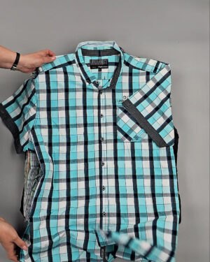 Фотография  672 - Рубашки к/р#25 кг, ЛОТ № ВК0095 оптом в Калининграде и Калининградской области