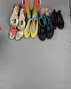 Фотография  230 - Обувь лето крем+экстра (SHOES Summer Cream+Extra)#20 кг, ЛОТ № ВК0116 оптом в Калининграде и Калининградской области