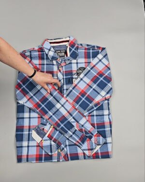 Фотография  469 - Рубашки мужские Summer#25 кг, ЛОТ № ВК0094 оптом в Калининграде и Калининградской области