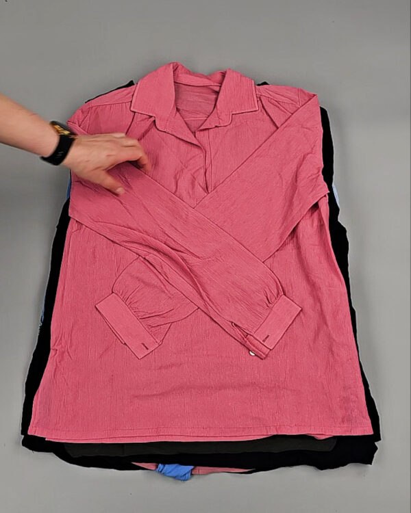 Фотография  269 - Блузки S#25 кг, ЛОТ № ВК0083 оптом в Калининграде и Калининградской области