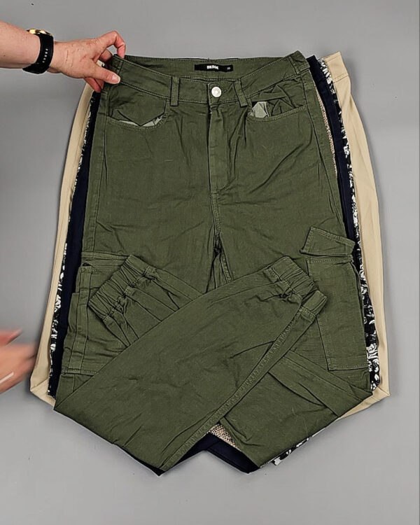 Фотография  664 - Брюки женские Summer#25 кг, ЛОТ № ВК0081 оптом в Калининграде и Калининградской области