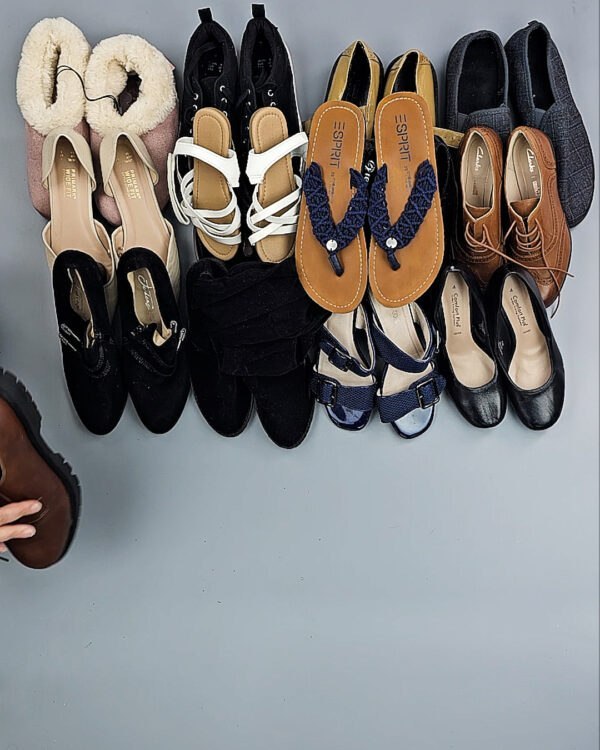 Фотография  999 - Обувь Cream БМ#25 кг, ЛОТ №ВК0124 оптом в Калининграде и Калининградской области