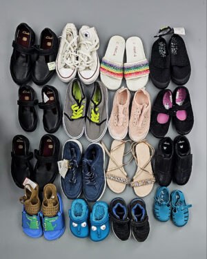 Фотография  730 - Обувь лето дети крем+экстра (SHOES Summer kids Cream+Extra)#15 кг, ЛОТ № ВК0119 оптом в Калининграде и Калининградской области