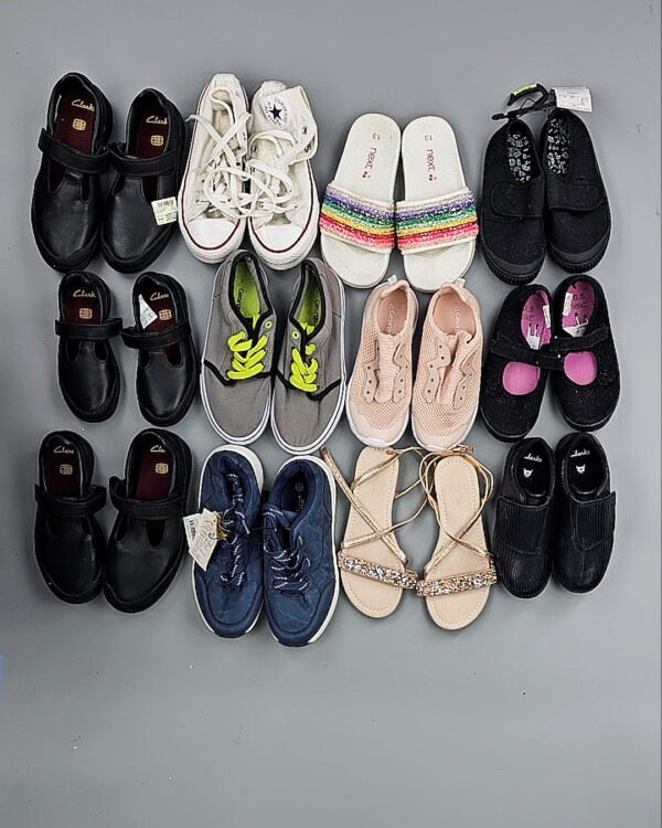 Фотография  349 - Обувь лето дети крем+экстра (SHOES Summer kids Cream+Extra)#15 кг, ЛОТ № ВК0119 оптом в Калининграде и Калининградской области