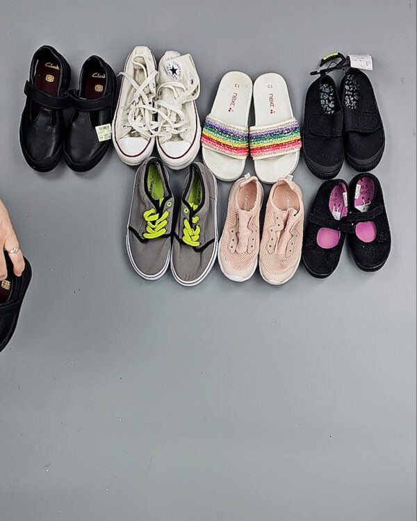 Фотография  318 - Обувь лето дети крем+экстра (SHOES Summer kids Cream+Extra)#15 кг, ЛОТ № ВК0119 оптом в Калининграде и Калининградской области