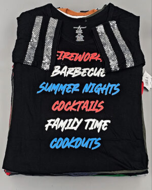 Купить Футболки СТОК CAN 084#5 кг, ЛОТ №9000 оптом в Калининграде и Калининградской области