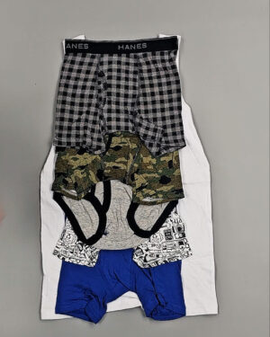 Фотография 169 - Нижнее белье LIDL Kids#5 кг, ЛОТ №8957 оптом в Калининграде и Калининградской области