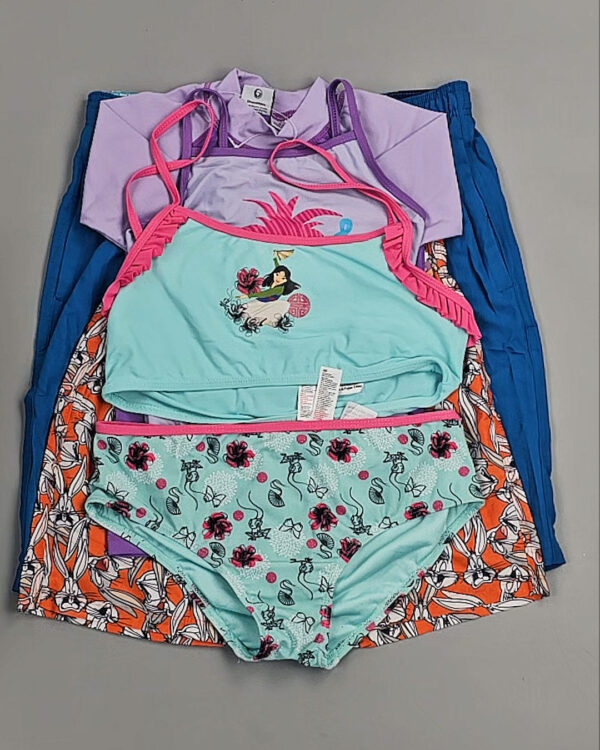 Фотография  926 - Купальники LIDL Kids#3 кг, ЛОТ №8966 оптом в Калининграде и Калининградской области