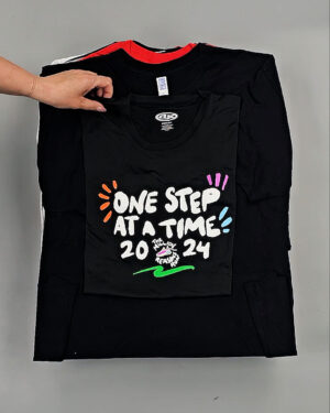 Фотография 356 - Футболки м/ж (Printed T-Shirts New)#5 кг, ЛОТ №8904 оптом в Калининграде и Калининградской области